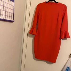 Beautiful orange dress